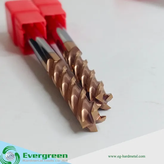 Carbide Endmill 4flutes 55HRC End Mill Cutter Fresa De Carburo